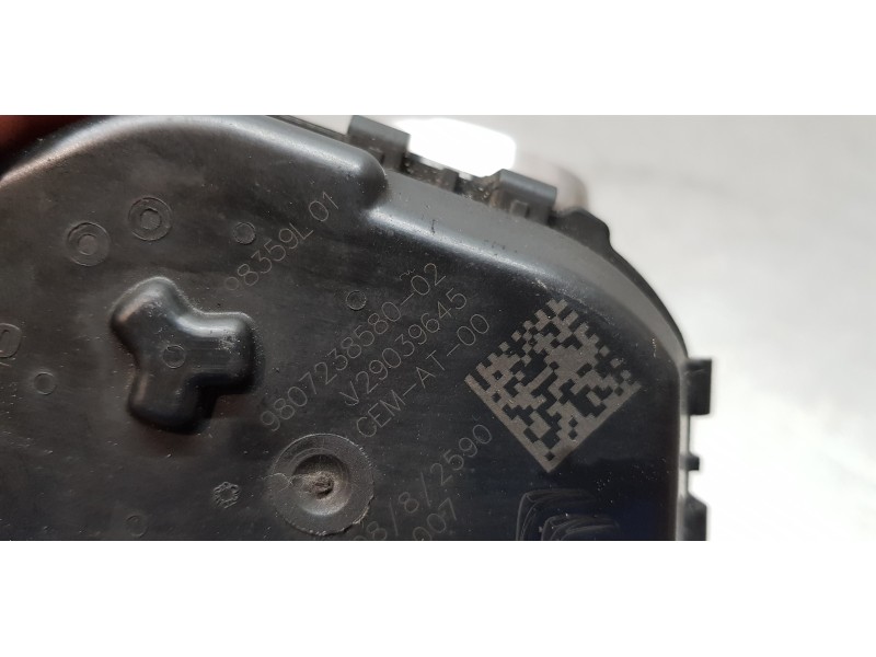 Recambio de caja mariposa para peugeot partner kombi access referencia OEM IAM 9807238580  