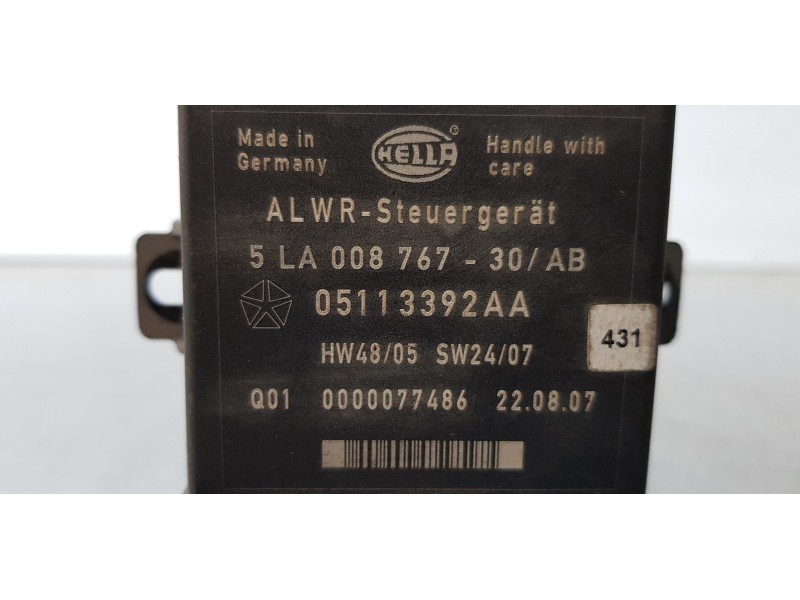 Recambio de modulo electronico para chrysler grand voyager limited referencia OEM IAM 05113392AA  