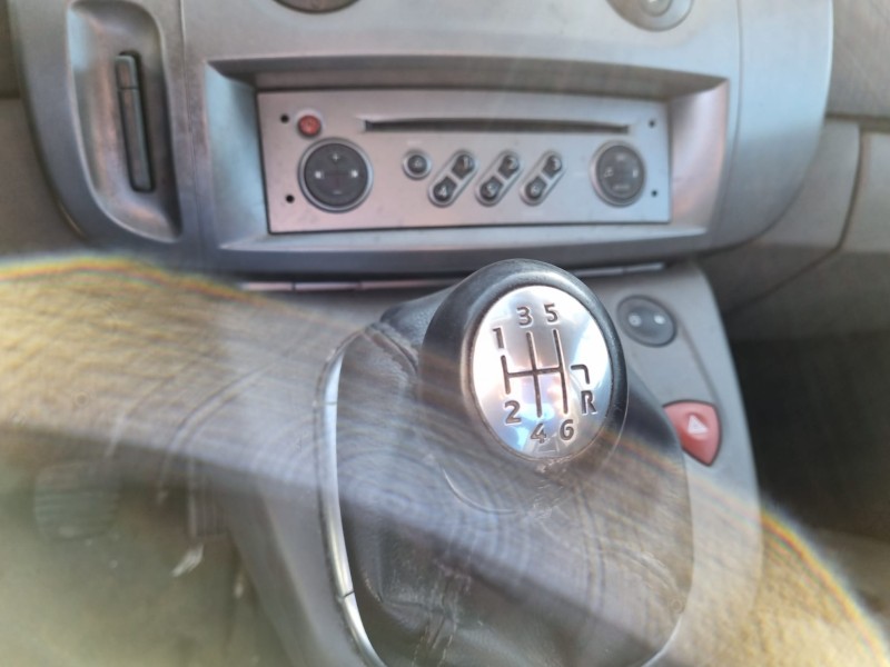 renault scenic ii del año 2007
