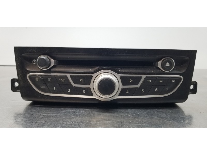 Recambio de sistema audio / radio cd para renault koleos dynamique referencia OEM IAM 281151952R   Recambio de sistema audio / radio cd para renault koleos dynamique referencia OEM IAM 281151952R