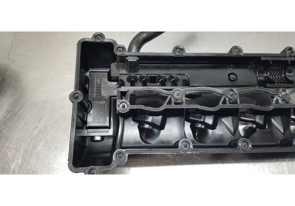 Recambio de tapa balancines para mercedes clase b (w246) b 200 cdi be (246.201) referencia OEM IAM A6510109018  