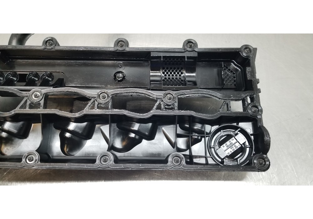 Recambio de tapa balancines para mercedes clase b (w246) b 200 cdi be (246.201) referencia OEM IAM A6510109018  