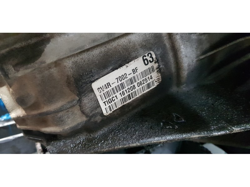 Recambio de caja cambios para ford kuga (cbv) titanium referencia OEM IAM 1577930 8V4R7002BF 8V4R7F096GB Recambio de caja cambios para ford kuga (cbv) titanium referencia OEM IAM 1577930 8V4R7002BF 8V4R7F096GB