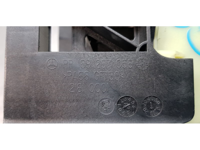 Recambio de palanca cambio para mercedes clase b (w245) 200 cdi (245.208) referencia OEM IAM A1693701009  