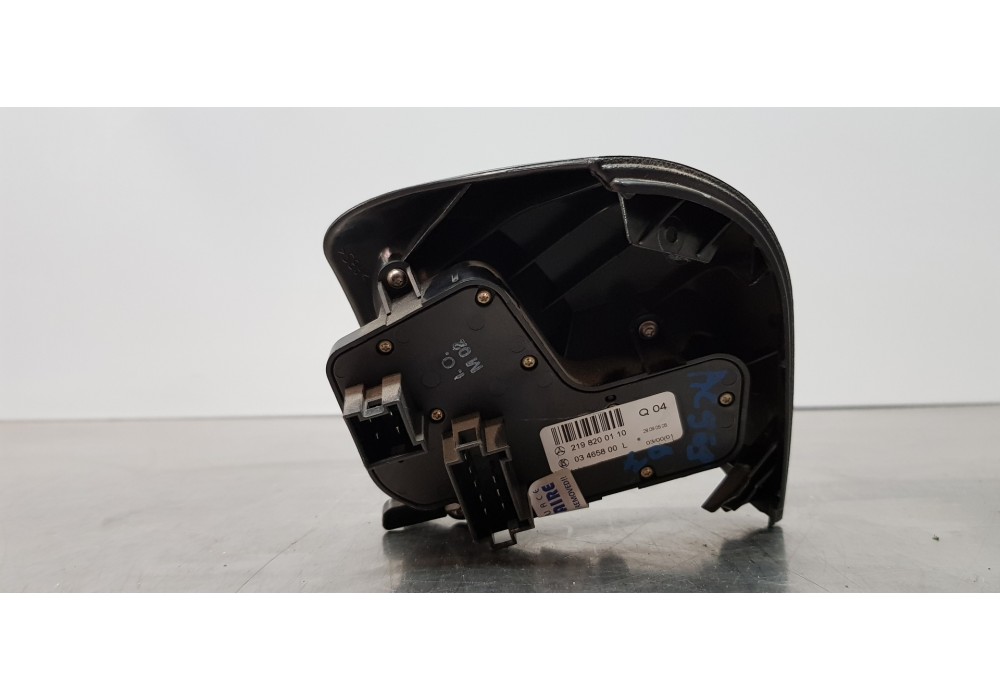 Recambio de interruptor de asiento para mercedes clase cls (w219) 350 (219.356) referencia OEM IAM 2198200110 3465800 