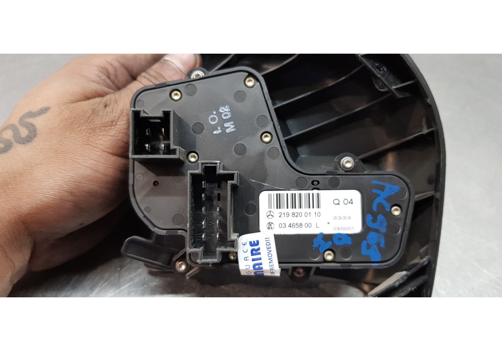Recambio de interruptor de asiento para mercedes clase cls (w219) 350 (219.356) referencia OEM IAM 2198200110 3465800 