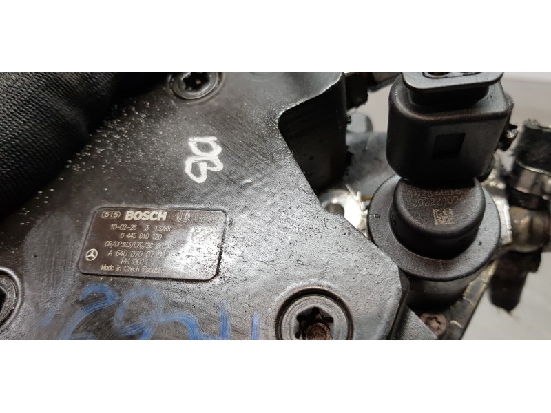 Recambio de bomba inyeccion para mercedes clase b (w245) 180 cdi (245.207) referencia OEM IAM A6400700701 0445010120  Recambio de bomba inyeccion para mercedes clase b (w245) 180 cdi (245.207) referencia OEM IAM A6400700701 0445010120