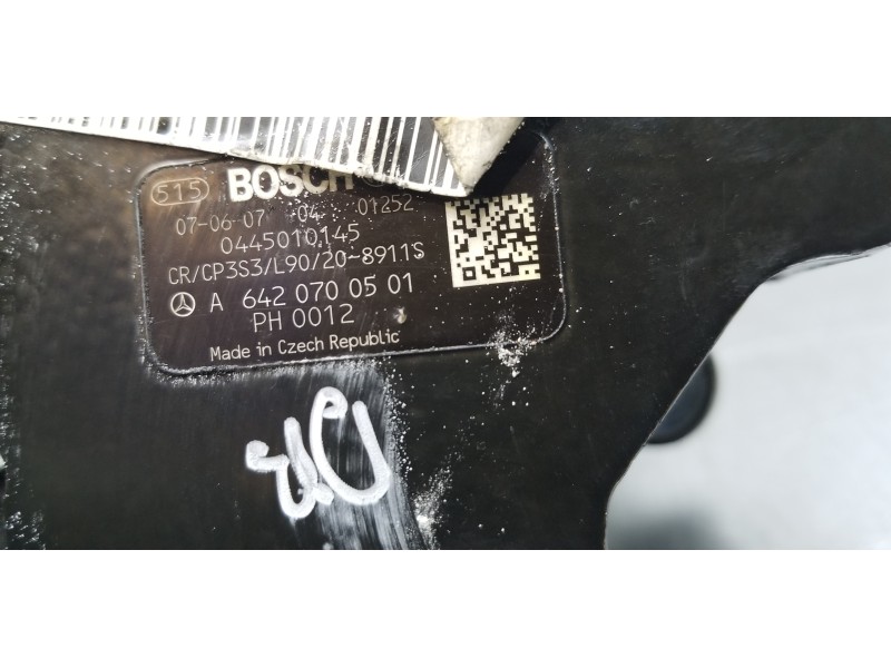 Recambio de bomba inyeccion para mercedes clase cls (w219) 320 cdi (219.322) referencia OEM IAM A6420700501 0445010145 