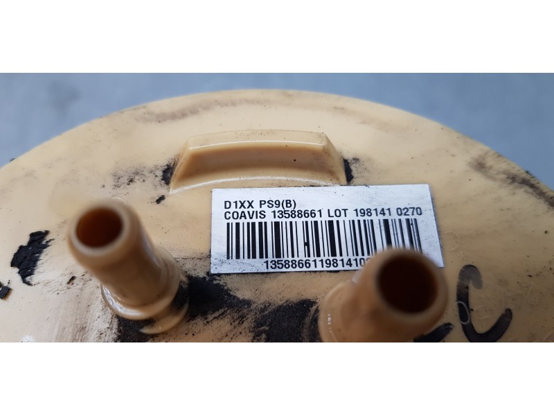 Recambio de aforador para opel zafira tourer expression referencia OEM IAM 13522634  