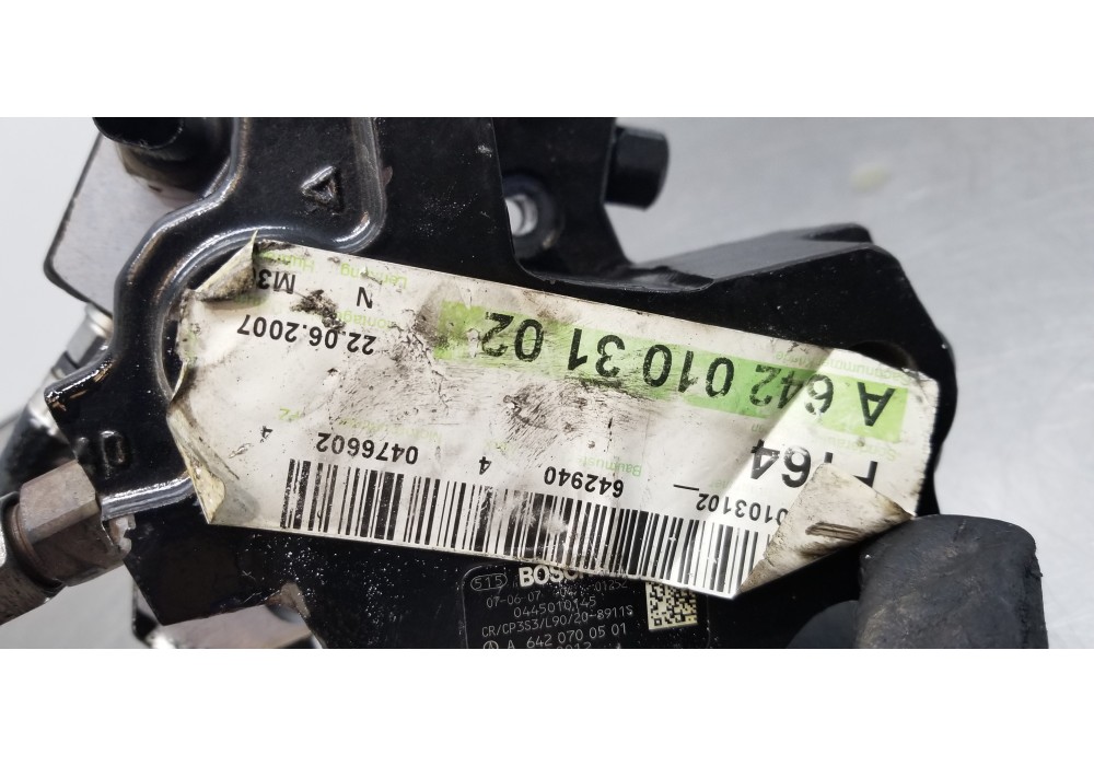 Recambio de bomba inyeccion para mercedes clase cls (w219) 320 cdi (219.322) referencia OEM IAM A6420700501 0445010145 
