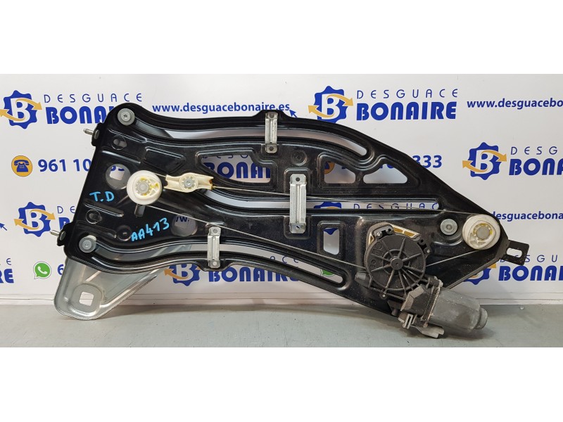 Recambio de elevalunas trasero derecho para peugeot 207 cc sport referencia OEM IAM 9680072380   Recambio de elevalunas trasero derecho para peugeot 207 cc sport referencia OEM IAM 9680072380