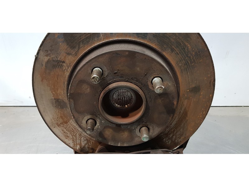 Recambio de mangueta delantera izquierda para ford focus berlina (cak) ghia referencia OEM IAM 98AG3K186BJ  