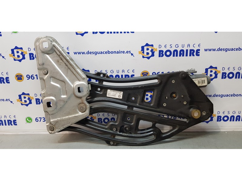 Recambio de elevalunas trasero derecho para peugeot 207 cc sport referencia OEM IAM 9680072380   Recambio de elevalunas trasero derecho para peugeot 207 cc sport referencia OEM IAM 9680072380