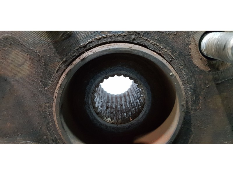 Recambio de mangueta delantera izquierda para ford focus berlina (cak) ghia referencia OEM IAM 98AG3K186BJ  