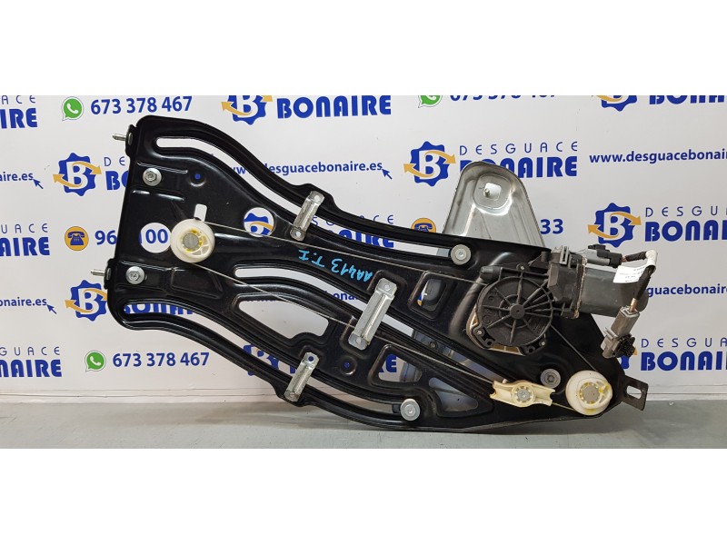 Recambio de elevalunas trasero izquierdo para peugeot 207 cc sport referencia OEM IAM 9680072480   Recambio de elevalunas trasero izquierdo para peugeot 207 cc sport referencia OEM IAM 9680072480