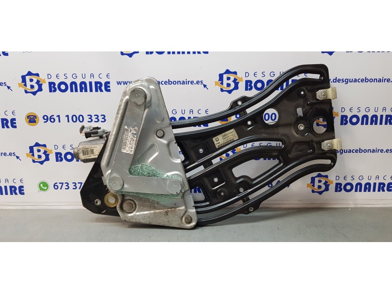 Recambio de elevalunas trasero izquierdo para peugeot 207 cc sport referencia OEM IAM 9680072480   Recambio de elevalunas trasero izquierdo para peugeot 207 cc sport referencia OEM IAM 9680072480