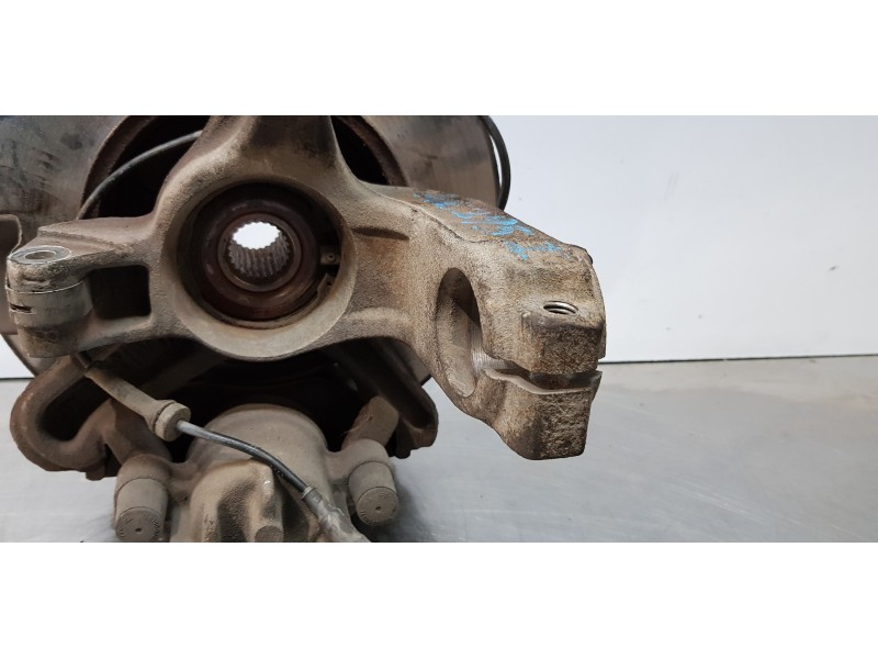 Recambio de mangueta delantera izquierda para ford focus berlina (cak) ghia referencia OEM IAM 98AG3K186BJ  