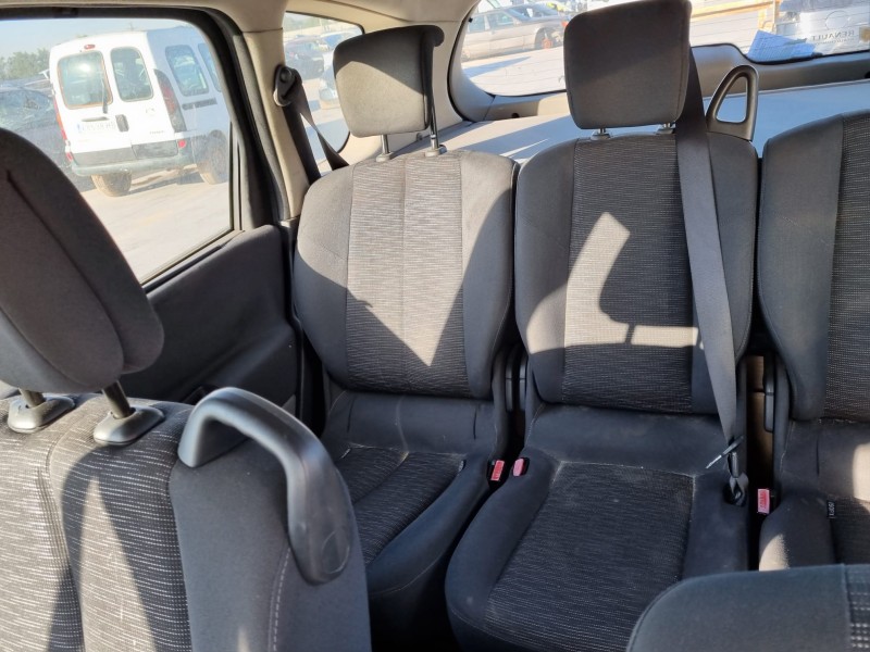 renault scenic ii del año 2007