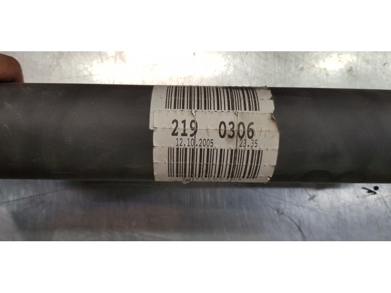 Recambio de transmision central para mercedes clase cls (w219) 350 (219.356) referencia OEM IAM A2194100306 2190306 