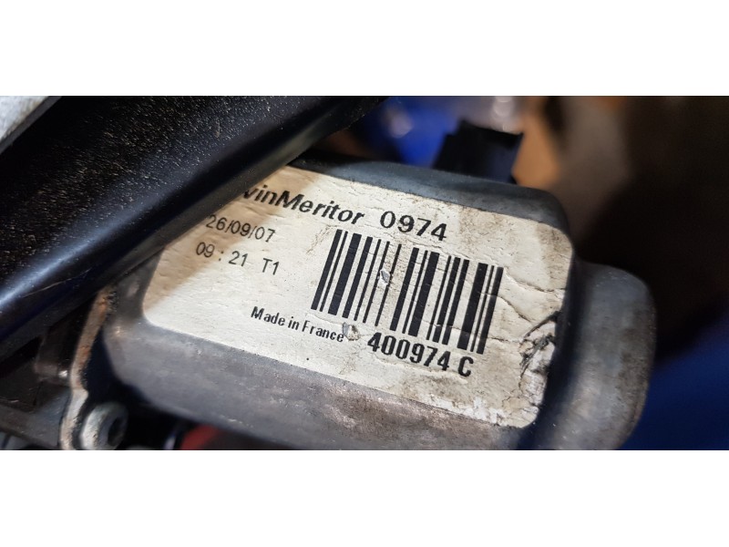 Recambio de elevalunas trasero izquierdo para peugeot 207 cc sport referencia OEM IAM 9680072480   Recambio de elevalunas trasero izquierdo para peugeot 207 cc sport referencia OEM IAM 9680072480