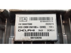 Recambio de centralita motor uce para citroen c5 station wagon exclusive referencia OEM IAM 9666375980   2