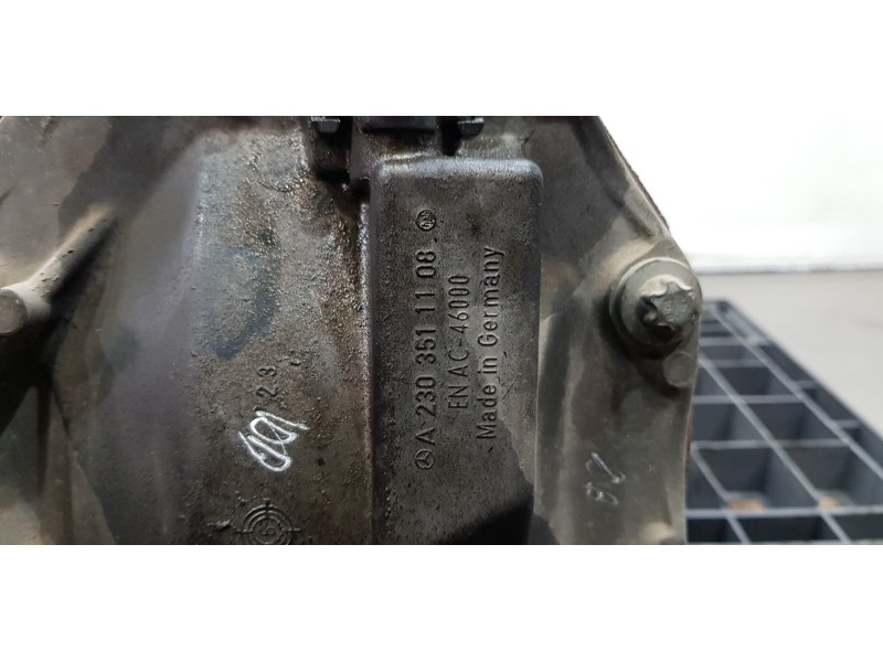 Recambio de diferencial trasero para mercedes clase cls (w219) 350 (219.356) referencia OEM IAM A2193502614 A2303511108 