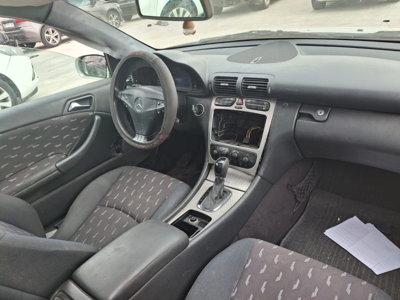 mercedes clase c (w203) sportcoupe del año 2005 mercedes clase c (w203) sportcoupe del año 2005