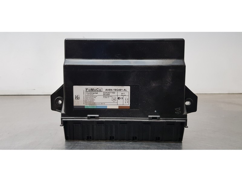Recambio de modulo confort para ford c-max titanium referencia OEM IAM AV6N19G481AL   Recambio de modulo confort para ford c-max titanium referencia OEM IAM AV6N19G481AL