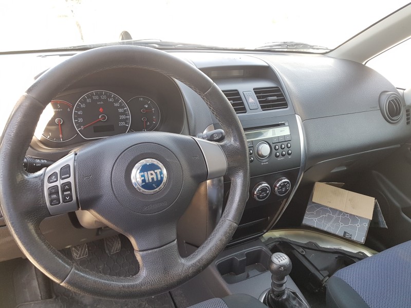 fiat sedici (189) del año 2007 fiat sedici (189) del año 2007