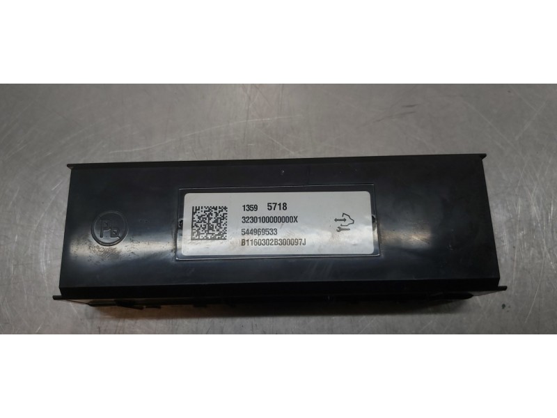 Recambio de centralita aire acondicionado para opel insignia berlina limousine referencia OEM IAM 13595718   Recambio de centralita aire acondicionado para opel insignia berlina limousine referencia OEM IAM 13595718