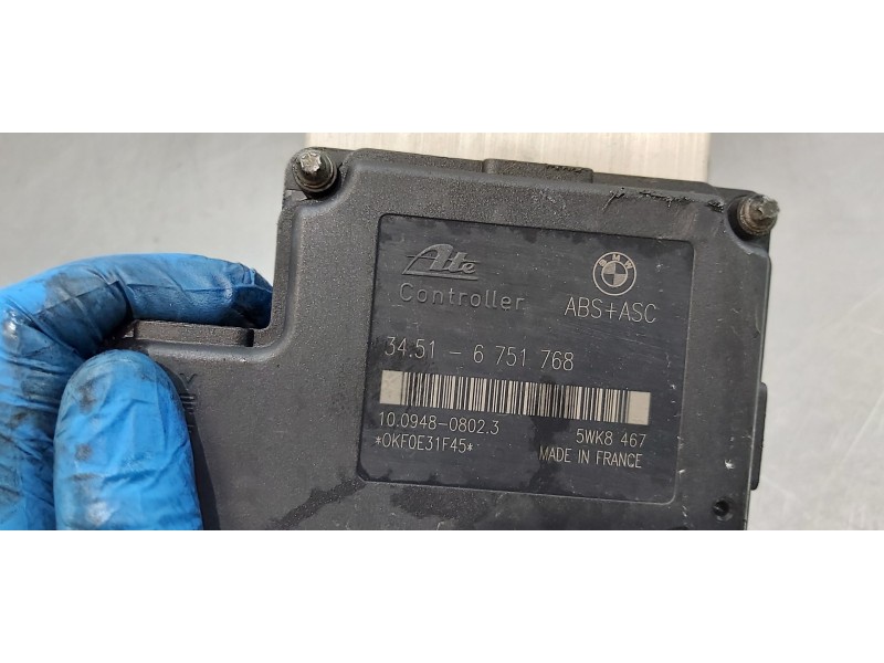 Recambio de abs para bmw serie 3 berlina (e46) 320d referencia OEM IAM 34516753601   Recambio de abs para bmw serie 3 berlina (e46) 320d referencia OEM IAM 34516753601