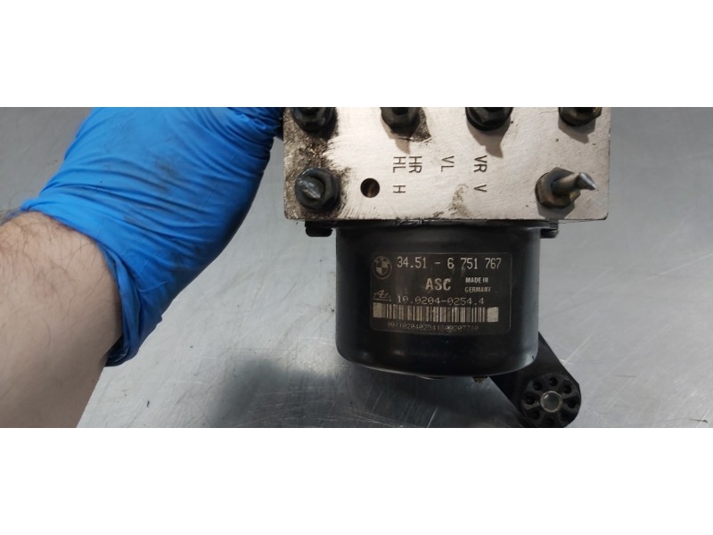 Recambio de abs para bmw serie 3 berlina (e46) 320d referencia OEM IAM 34516753601   Recambio de abs para bmw serie 3 berlina (e46) 320d referencia OEM IAM 34516753601