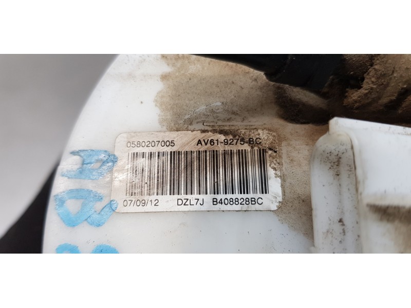 Recambio de aforador para ford c-max titanium referencia OEM IAM 0580207005  