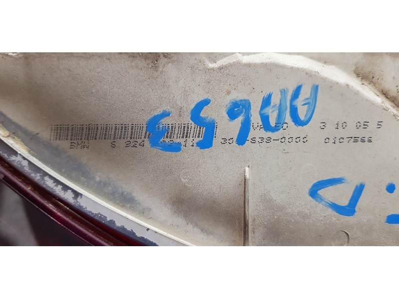 Recambio de piloto trasero derecho para bmw serie 1 berlina (e81/e87) 120d referencia OEM IAM 632169245   Recambio de piloto trasero derecho para bmw serie 1 berlina (e81/e87) 120d referencia OEM IAM 632169245