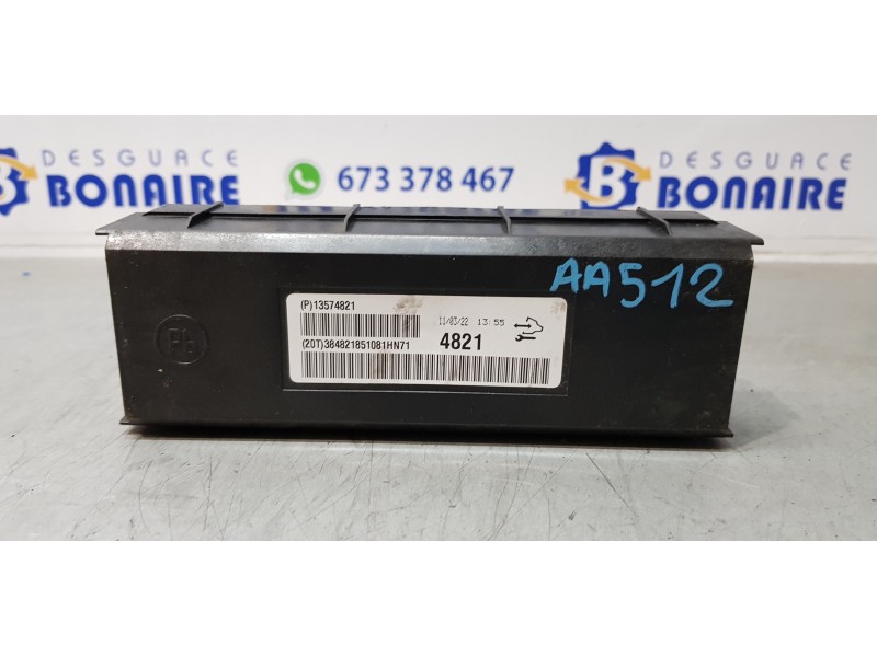 Recambio de modulo electronico para chevrolet cruze hatchback ls+ referencia OEM IAM 13574821   Recambio de modulo electronico para chevrolet cruze hatchback ls+ referencia OEM IAM 13574821