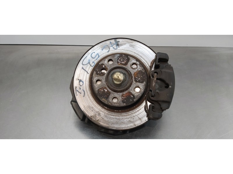 Recambio de mangueta delantera izquierda para bmw serie 3 berlina (e46) 320d referencia OEM IAM 31211096429   Recambio de mangueta delantera izquierda para bmw serie 3 berlina (e46) 320d referencia OEM IAM 31211096429