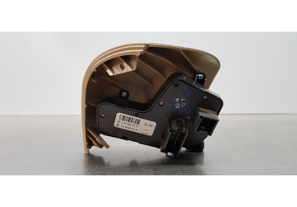 Recambio de interruptor de asiento para mercedes clase cls (w219) 350 cgi (219.357) referencia OEM IAM 2198200210  