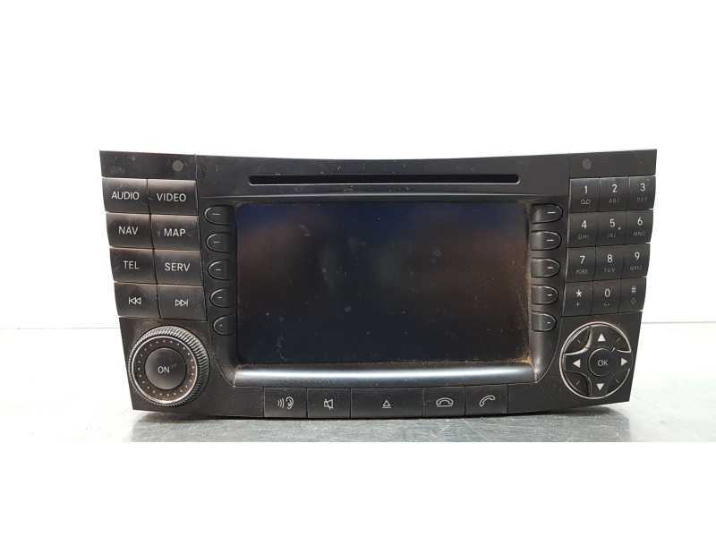 Recambio de sistema navegacion gps para mercedes clase cls (w219) 350 cgi (219.357) referencia OEM IAM A2118203297  