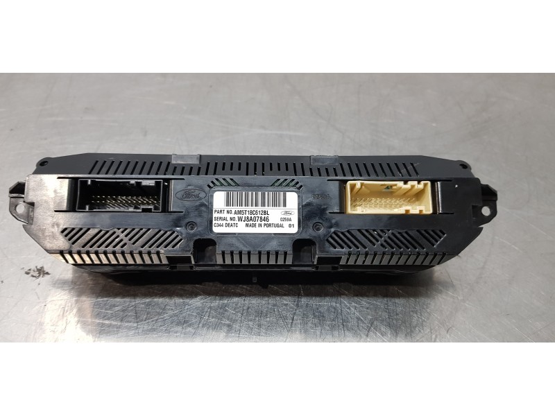 Recambio de mando climatizador para ford c-max titanium referencia OEM IAM AM5T18C612BL   Recambio de mando climatizador para ford c-max titanium referencia OEM IAM AM5T18C612BL