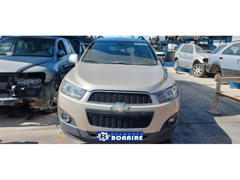 chevrolet captiva del año 2011