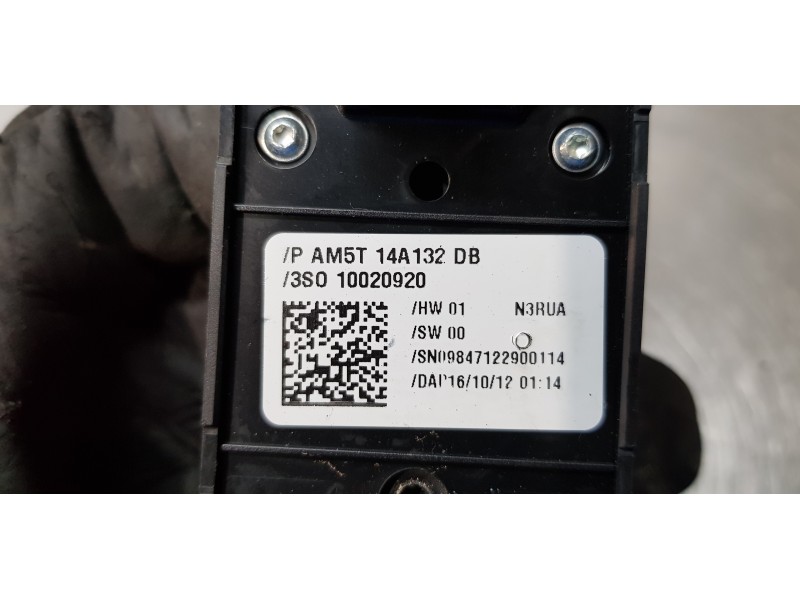 Recambio de mando elevalunas delantero izquierdo para ford c-max titanium referencia OEM IAM AM5T14A132DB   Recambio de mando elevalunas delantero izquierdo para ford c-max titanium referencia OEM IAM AM5T14A132DB