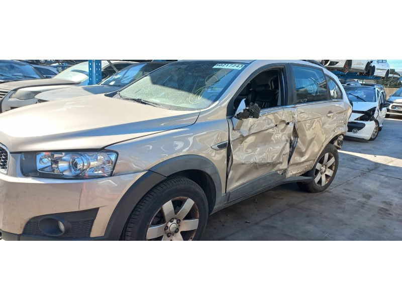 chevrolet captiva del año 2011