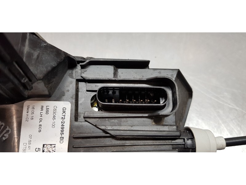 Recambio de cerradura puerta trasera izquierda para land rover discovery sport pure referencia OEM IAM LR070432 GX6A26413CB GK72