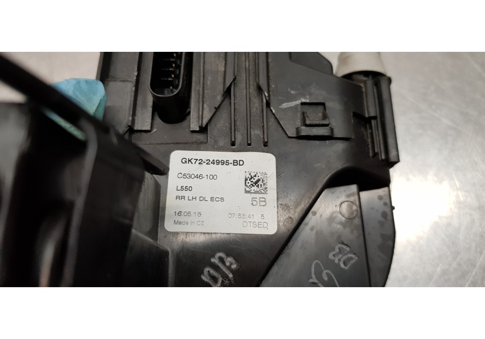 Recambio de cerradura puerta trasera izquierda para land rover discovery sport pure referencia OEM IAM LR070432 GX6A26413CB GK72