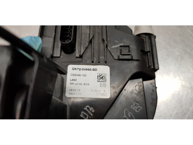 Recambio de cerradura puerta trasera izquierda para land rover discovery sport pure referencia OEM IAM LR070432 GX6A26413CB GK72