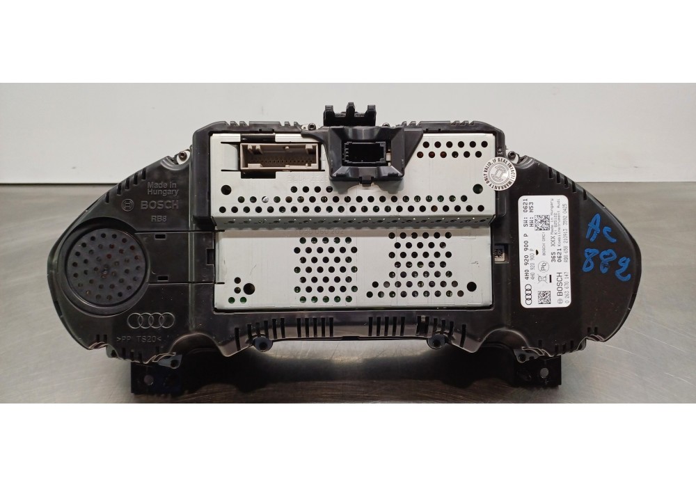 Recambio de cuadro instrumentos para audi a8 (4hc/4hl) 3.0 tdi clean diesel quattro referencia OEM IAM 4H0920900P  