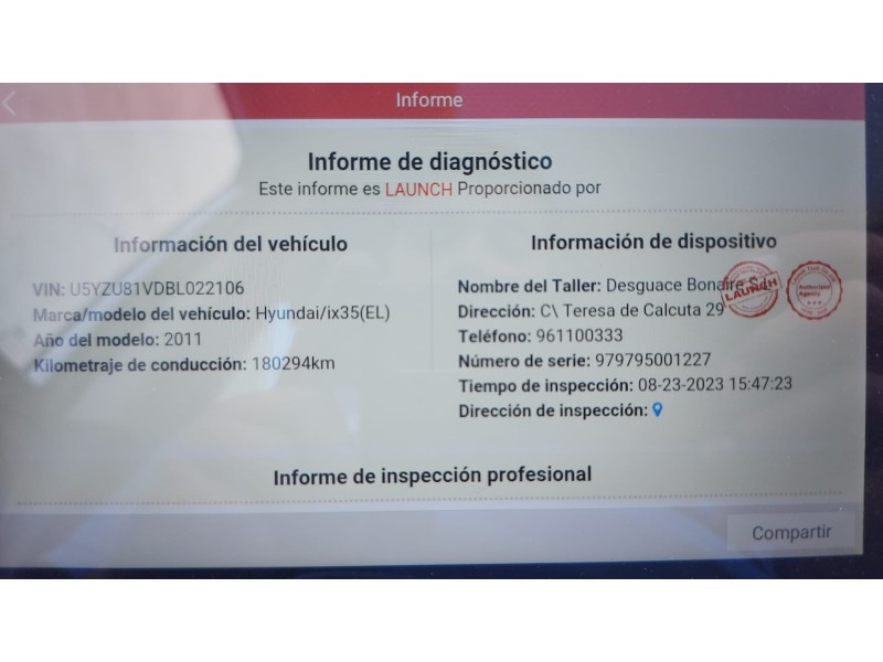 Recambio de caja cambios para hyundai ix35 style awd referencia OEM IAM 450003B250  