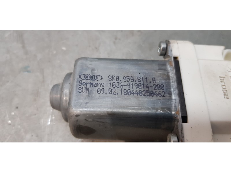 Recambio de motor elevalunas trasero izquierdo para audi a1 sportback (8xf) design referencia OEM IAM 8K0959811A  