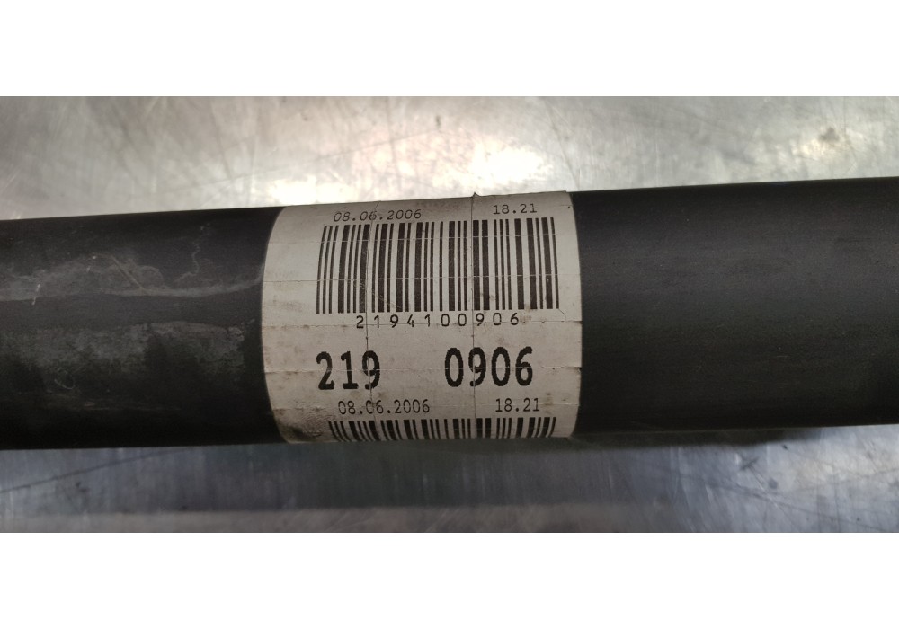 Recambio de transmision central para mercedes clase cls (w219) 350 cgi (219.357) referencia OEM IAM A2194100906 2190906 