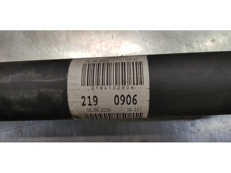 Recambio de transmision central para mercedes clase cls (w219) 350 cgi (219.357) referencia OEM IAM A2194100906 2190906 